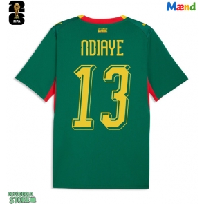 Senegal Iliman Ndiaye #13 Replika Udebanetrøje VM 2026 Kortærmet